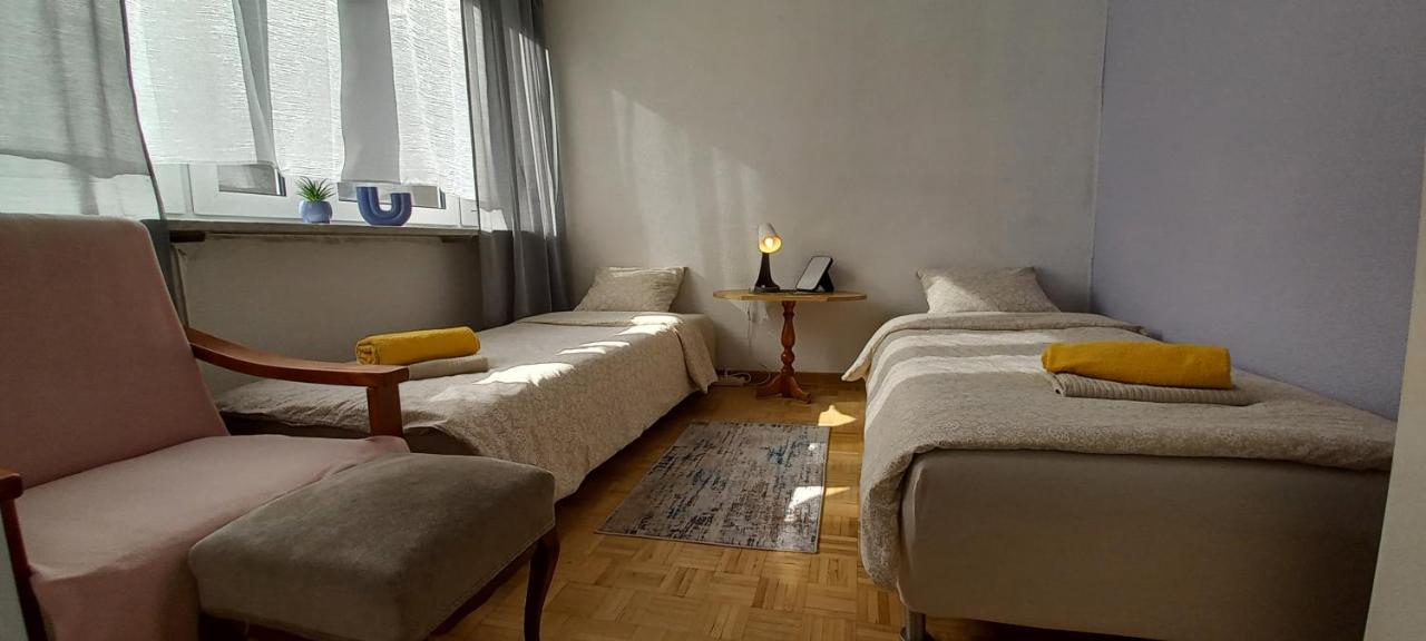 Апартаменти Ivory House Варшава Екстер'єр фото